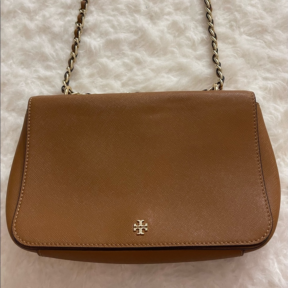 Tory Burch brown crossbody bag